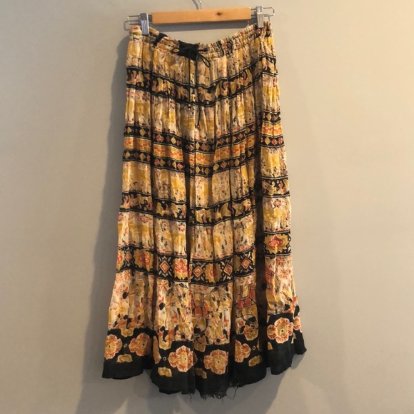 Boho elephant skirt - Picture 2 of 8